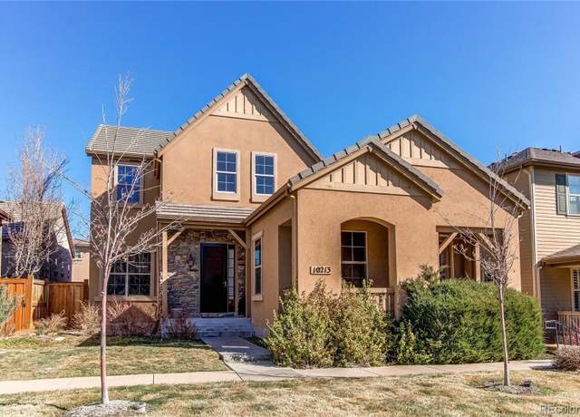 Property at 10213 Bluffmont Dr, Lone Tree, CO 80124, 4 beds, 3 baths