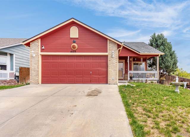 Property at 6415 Gossamer St, Colorado Springs, CO 80911, 3 beds, 2 baths