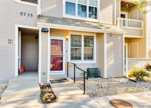 Property at 5735 W Atlantic Pl #101, Lakewood, CO 80227, 2 beds, 2 baths