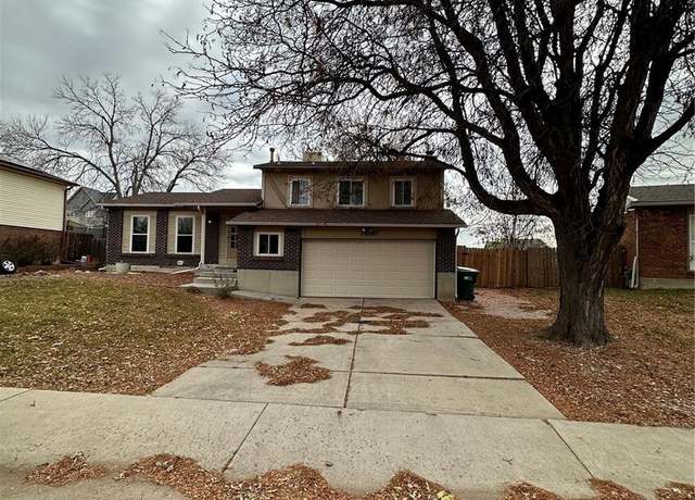 Property at 7680 S Garland St, Littleton, CO 80128, 4 beds, 3 baths