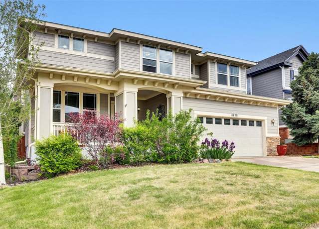 Property at 11670 S Flower Mound Way, Parker, CO 80134, 5 beds, 3 baths