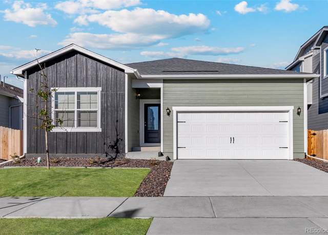 Property at 869 Sawdust Dr, Brighton, CO 80601, 3 beds, 2 baths