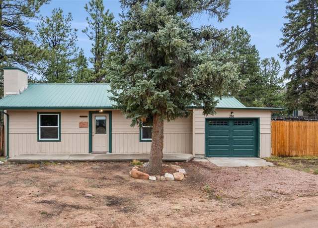 Property at 281 Mesa Dr, Florissant, CO 80816, 3 beds, 1 bath