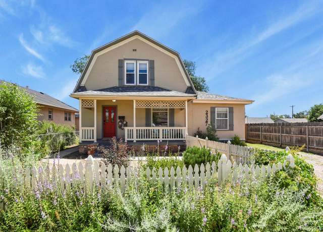 Property at 2327 N Nevada Ave, Colorado Springs, CO 80907, 4 beds, 2 baths