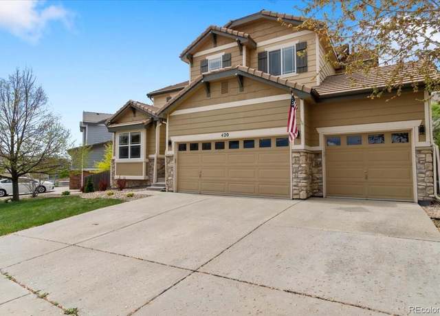 Property at 420 Graham Cir, Erie, CO 80516, 5 beds, 5 baths