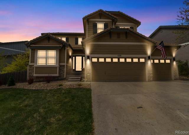 Property at 420 Graham Cir, Erie, CO 80516, 5 beds, 5 baths
