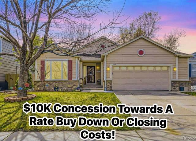 Property at 2556 E 131st Pl, Thornton, CO 80241, 3 beds, 2 baths
