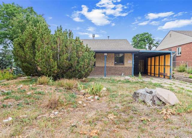 Property at 582 S Alcott St, Denver, CO 80219, 3 beds, 1 bath