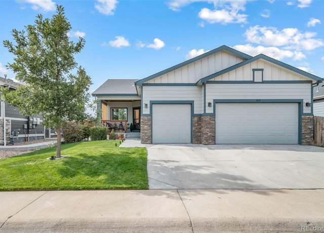 Property at 1033 S Traildust Dr, Milliken, CO 80543, 5 beds, 3 baths
