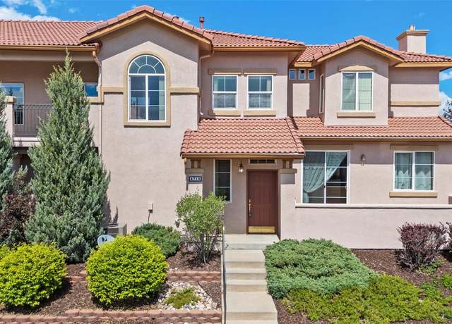 Property at 4710 Sand Mountain Pt, Colorado Springs, CO 80923, 2 beds, 2 baths