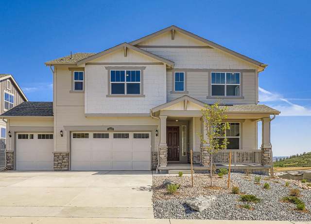 Property at 4003 Descent St, Castle Rock, CO 80108, 3 beds, 4 baths