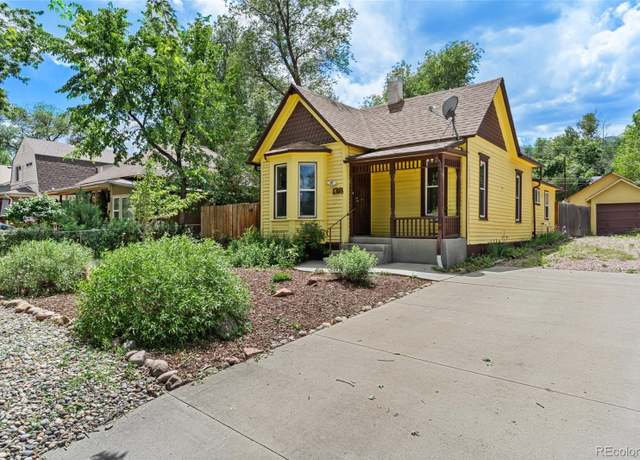 Property at 1318 S 25th St, Colorado Springs, CO 80904, 3 beds, 1 bath