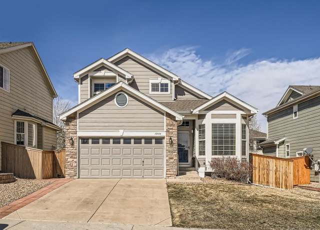 Property at 16564 High Desert Way, Parker, CO 80134, 4 beds, 4 baths