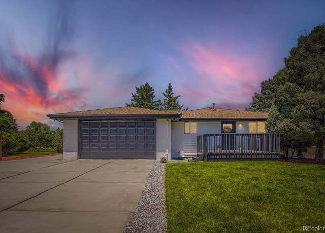 Property at 4475 S Routt St, Littleton, CO 80127, 4 beds, 3 baths