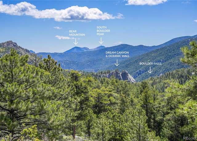 Property at 609 Old Townsite Rd, Boulder, CO 80302