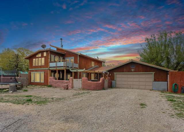 Property at 125 1st St, Saguache, CO 81149, 4 beds, 3 baths