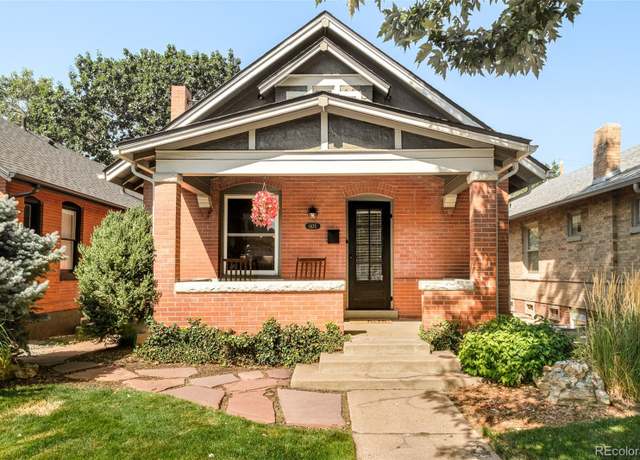Property at 1435 S Sherman St, Denver, CO 80210, 4 beds, 2 baths