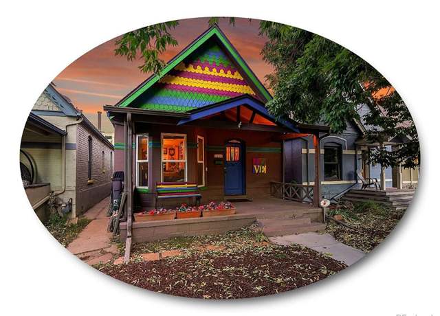 Property at 1256 S Pennsylvania St, Denver, CO 80210, 2 beds, 1 bath