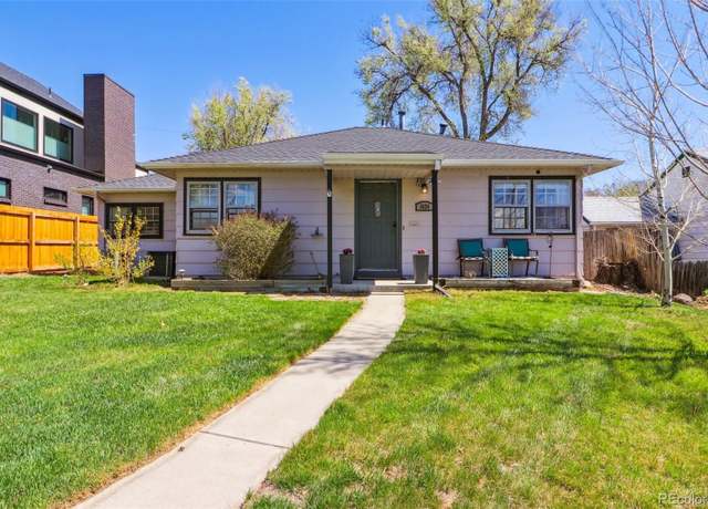 Property at 1624 S Elizabeth St, Denver, CO 80210, 3 beds, 1 bath