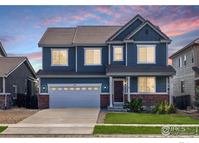 Property at 739 Graham Cir, Erie, CO 80516, 4 beds, 3 baths
