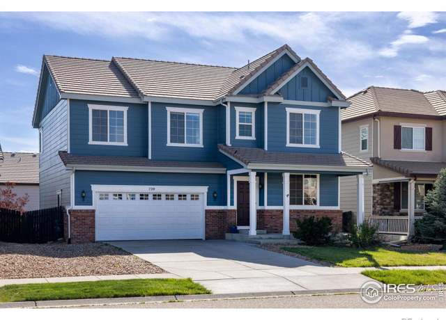 Property at 739 Graham Cir, Erie, CO 80516, 4 beds, 3 baths