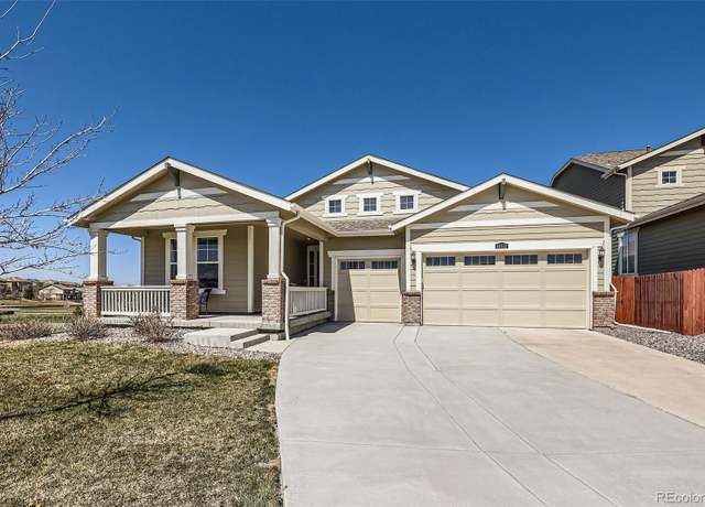 Property at 14521 Vancouver Pl, Parker, CO 80134, 4 beds, 3 baths