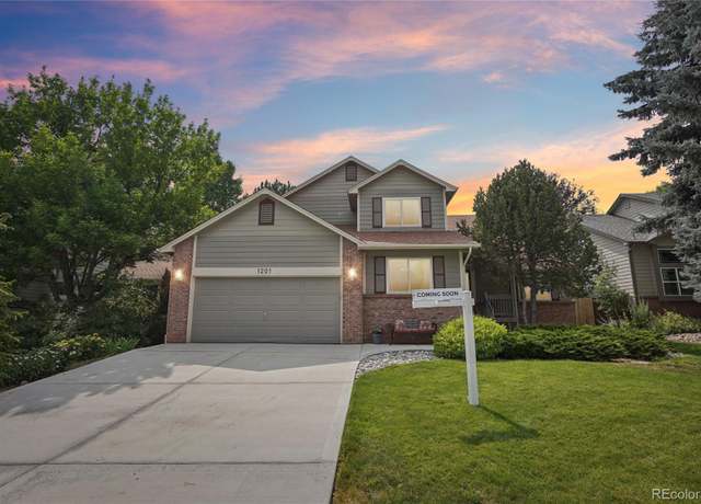 Property at 1201 Dover Ct, Broomfield, CO 80020, 4 beds, 3 baths