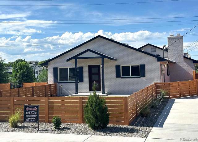 Property at 4901 W 11th Ave, Denver, CO 80204, 2 beds, 1 bath