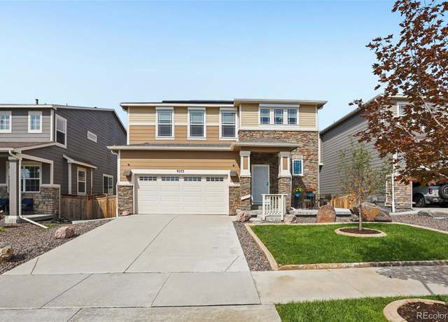 Property at 9273 Sedalia St, Commerce City, CO 80022, 4 beds, 4 baths