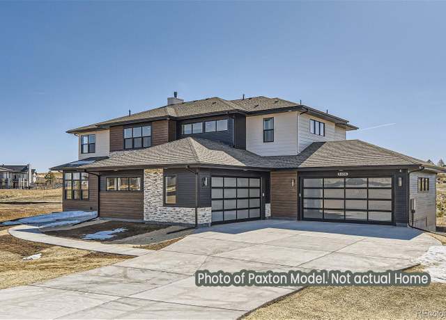 Property at 9752 Canyon Wind Pt, Parker, CO 80138, 5 beds, 6 baths