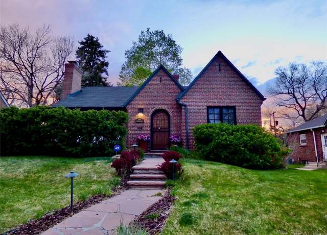 Property at 1315 Grape St, Denver, CO 80220, 4 beds, 2 baths