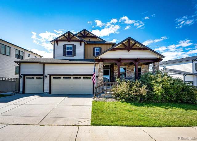 Property at 196 Dunsinane Ln, Castle Rock, CO 80104, 5 beds, 4 baths