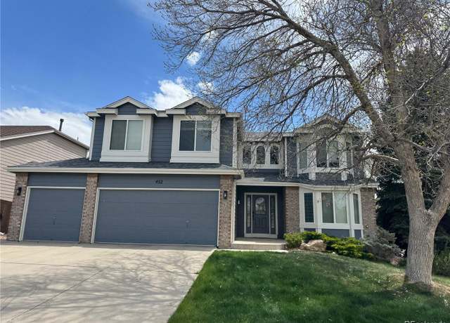 Property at 452 Bexley Ct, Highlands Ranch, CO 80126, 4 beds, 4 baths