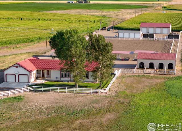 Property at 20509 County Road 88, Ault, CO 80610, 4 beds, 3 baths