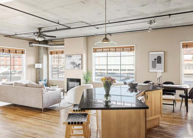 Property at 1499 Blake St Unit 4O, Denver, CO 80202, 1 bed, 2 baths