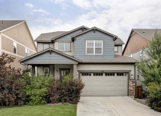 Property at 476 Hyde Park Cir, Castle Pines, CO 80108, 3 beds, 3 baths