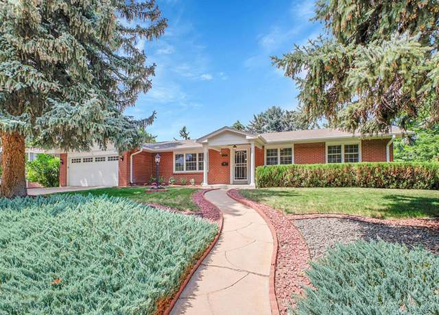 Property at 5895 W Plymouth Dr, Littleton, CO 80128, 5 beds, 3 baths