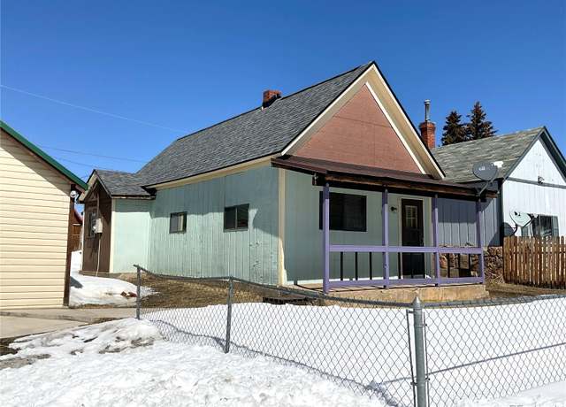 Property at 114 E 12th St, Leadville, CO 80461, 2 beds, 1 bath