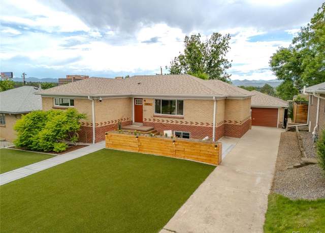 Property at 4891 Depew St, Denver, CO 80212, 4 beds, 3 baths