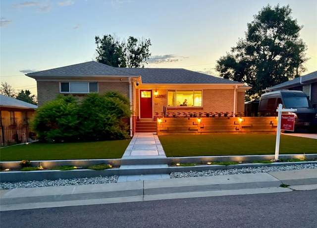 Property at 4891 Depew St, Denver, CO 80212, 4 beds, 3 baths