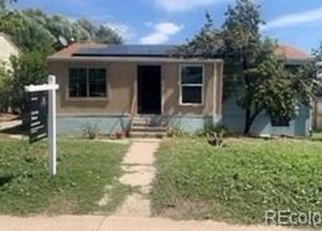Property at 160 Utica St, Denver, CO 80219, 7 beds, 2 baths