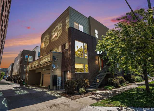 Property at 1347 34th St, Denver, CO 80205, 3 beds, 4 baths