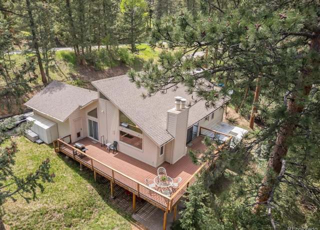 Property at 649 Cottonwood Dr, Evergreen, CO 80439, 3 beds, 3 baths