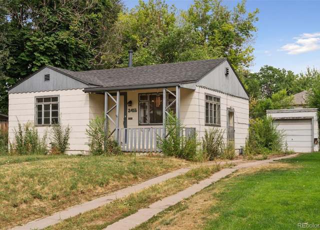 Property at 2416 S Franklin St, Denver, CO 80210, 3 beds, 2 baths
