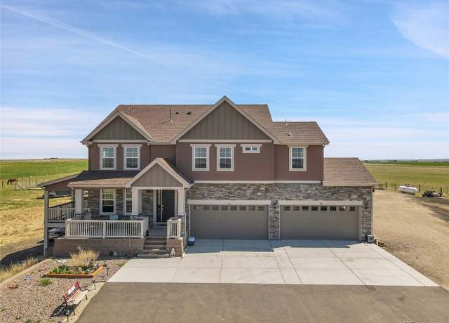 Property at 49346 E County Road 6, Bennett, CO 80102, 6 beds, 6 baths