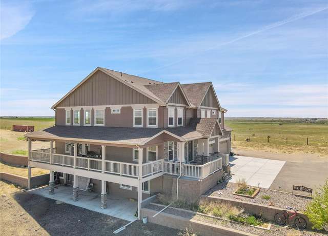 Property at 49346 E County Road 6, Bennett, CO 80102, 6 beds, 6 baths