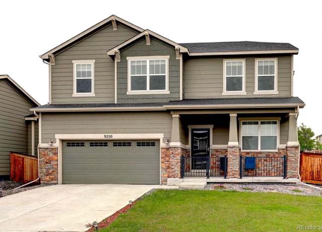 Property at 9250 Rifle St, Commerce City, CO 80022, 4 beds, 3 baths