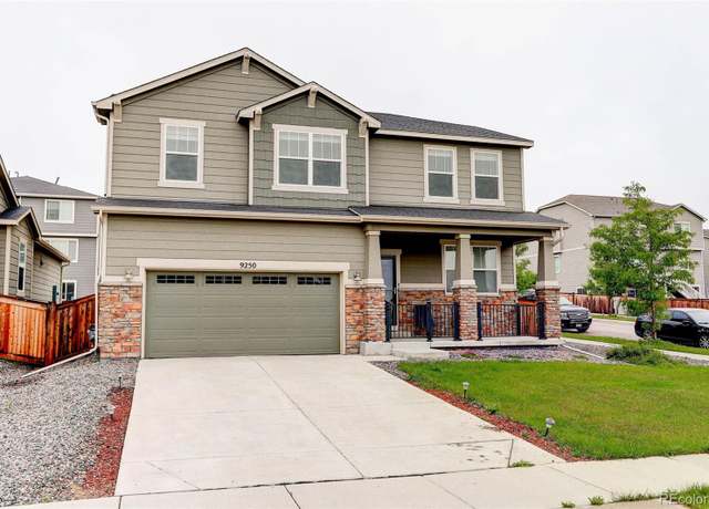 Property at 9250 Rifle St, Commerce City, CO 80022, 4 beds, 3 baths