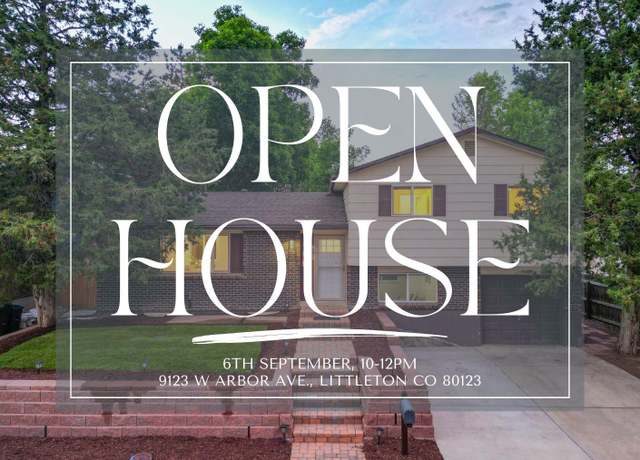 Property at 9123 W Arbor Ave, Littleton, CO 80123, 4 beds, 3 baths