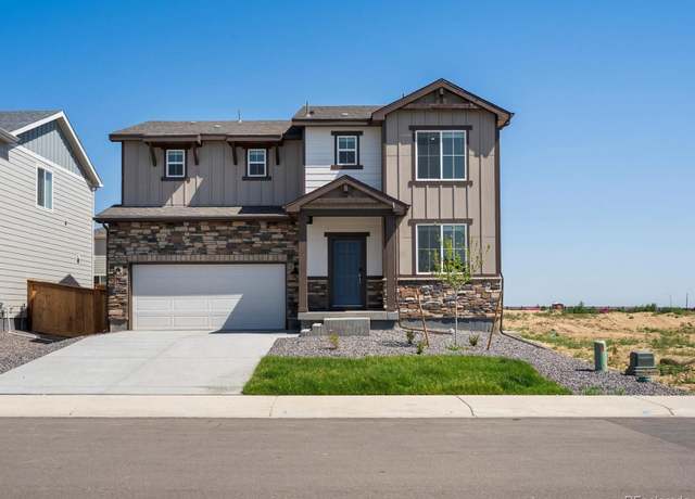 Property at 4681 Sunsplash Way, Johnstown, CO 80534, 4 beds, 3 baths